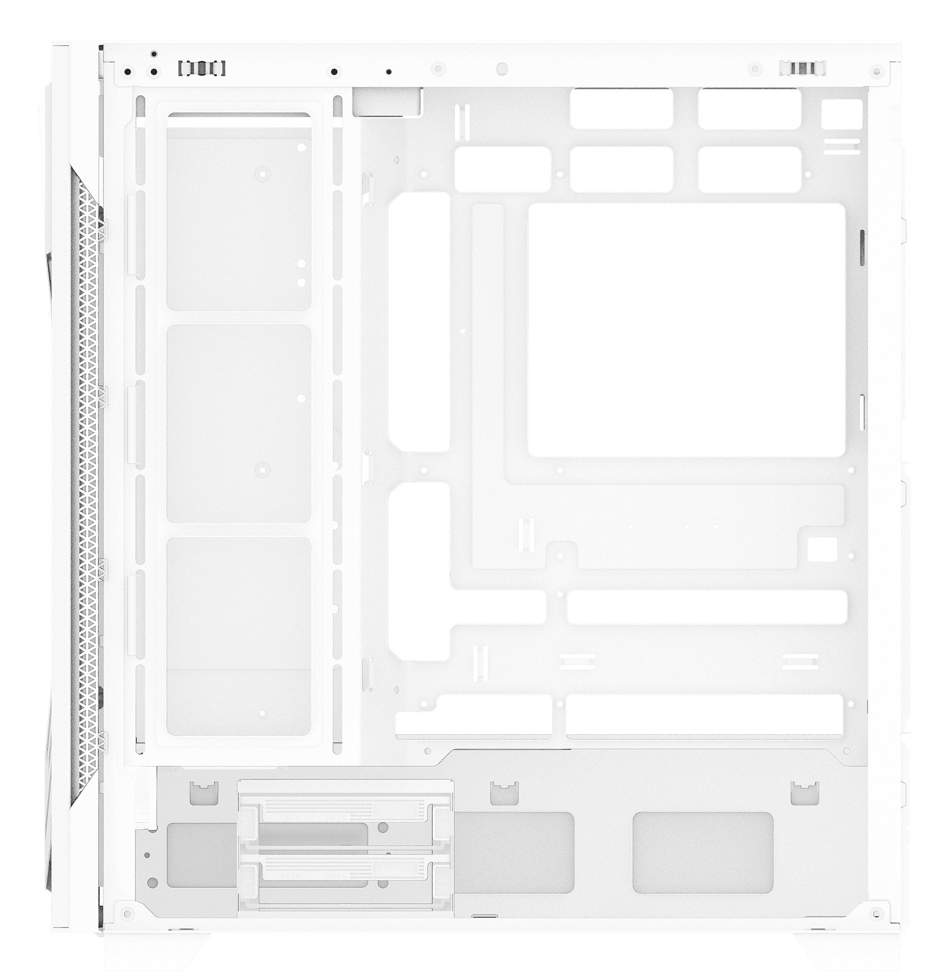 EAN 4711085949073 - XPG STARKER AIR BTF Midi Tower Blanco imagen 10