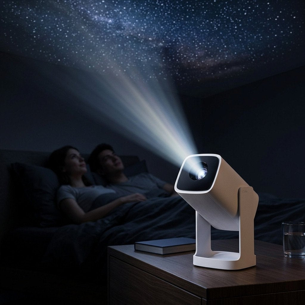 Proyector Wanbo Cube 1 350 Lúmenes Hd Wi-Fi Alpine White