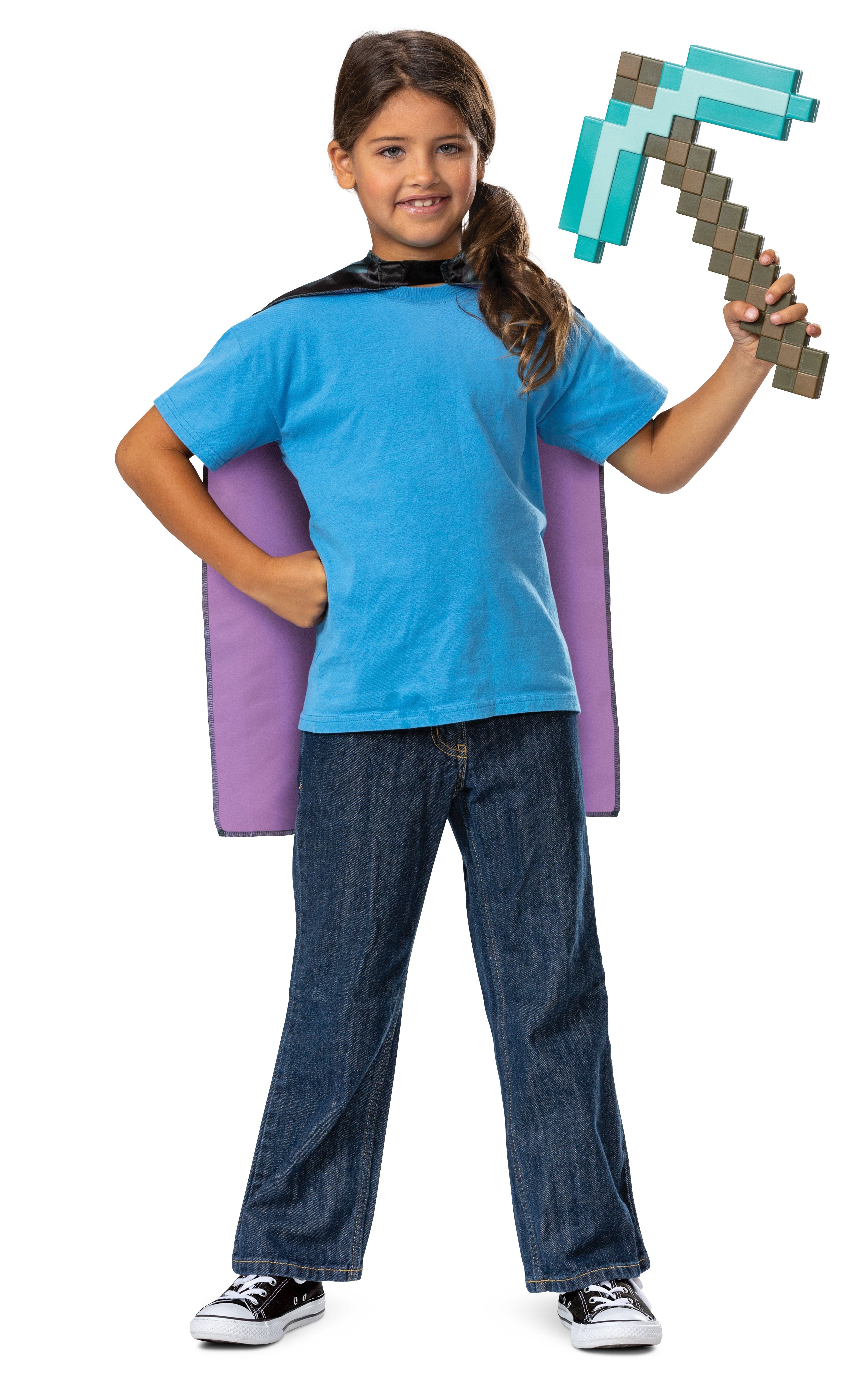 EAN 0192995156241 - Disguise Diamond Pickaxe & Enderman Armas y armadura para disfraz Niño Cualquier género imagen 6