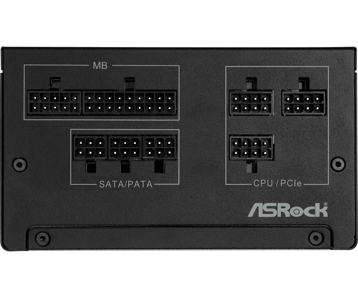 EAN 4710483948916 - Asrock SL-650G Steel Legend unidad de fuente de alimentación 650 W 20+4 pin ATX ATX Negro imagen 4