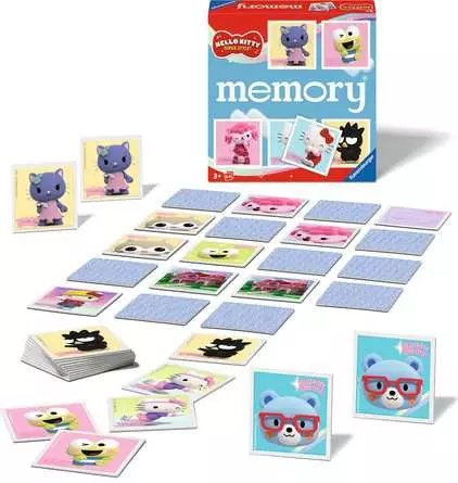 Ravensburger Memory Hello Kitty, Juego De Memoria 25084
