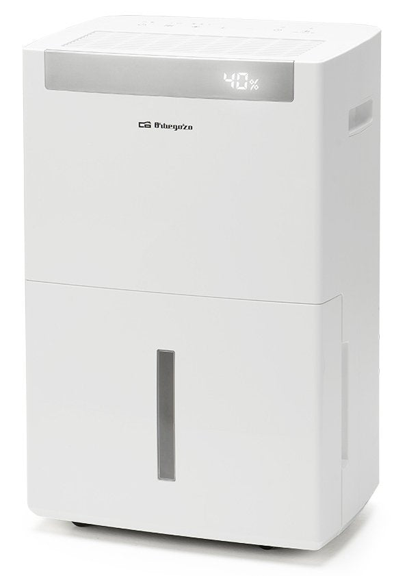 Orbegozo Dh 5000 Deshumidificador - Potencia 630w - Absorbe 50 L/Dia - Deposito De 6.5l - Respetuoso Con El Medio