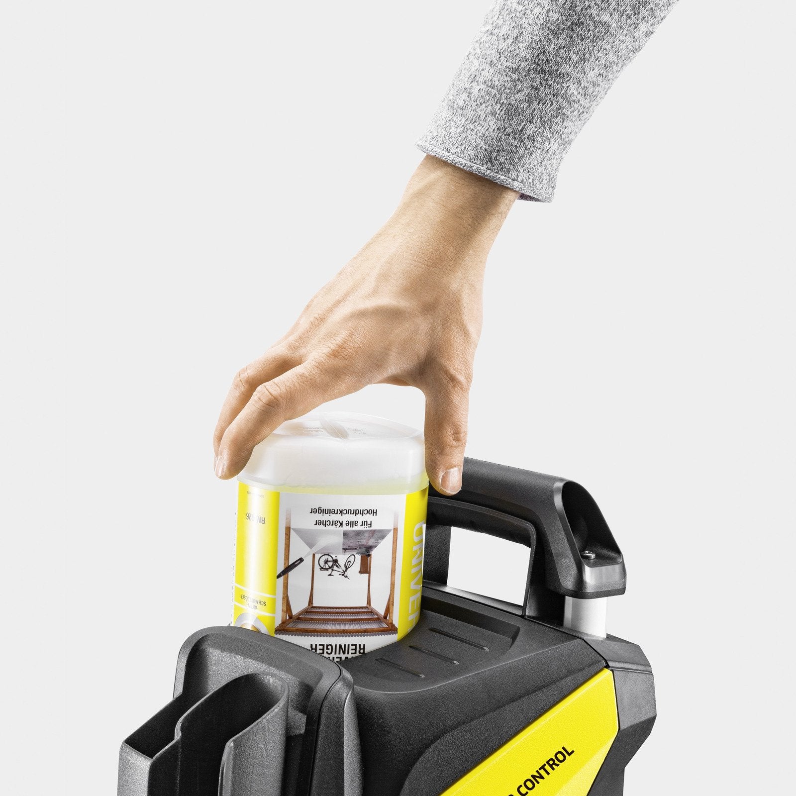EAN 4054278786025 - Kärcher K 5 SMART CONTROL Limpiadora de alta presión o Hidrolimpiadora Vertical Eléctrico 500 l/h Negro, imagen 4