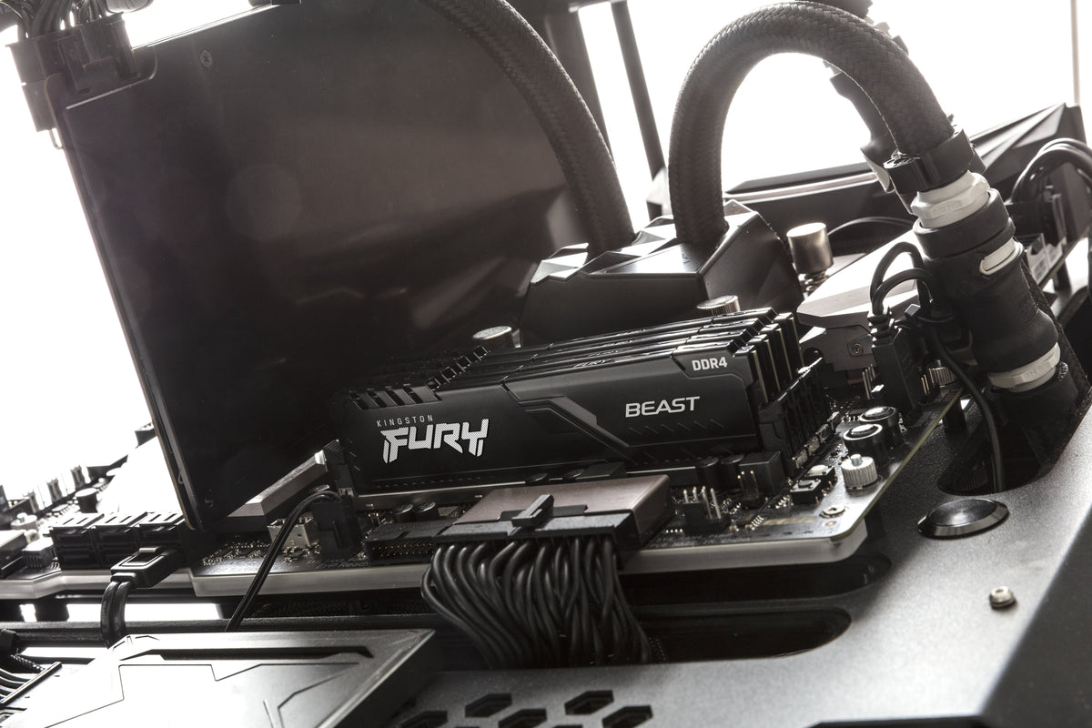 Memoria Kingston Technology Fury Beast 16gb 8x2 3200mt/S Ddr4 Cl16 Black