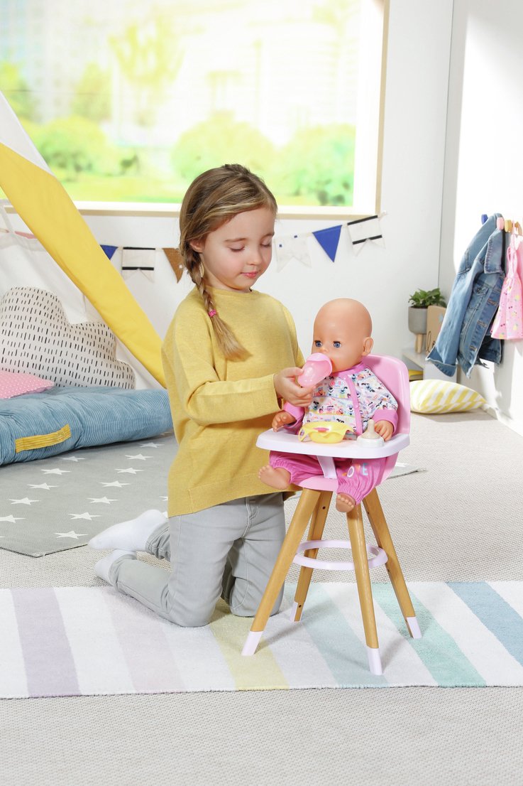 Zapf Creation Baby Born® Hochsilla, Puppenmöbel 829271