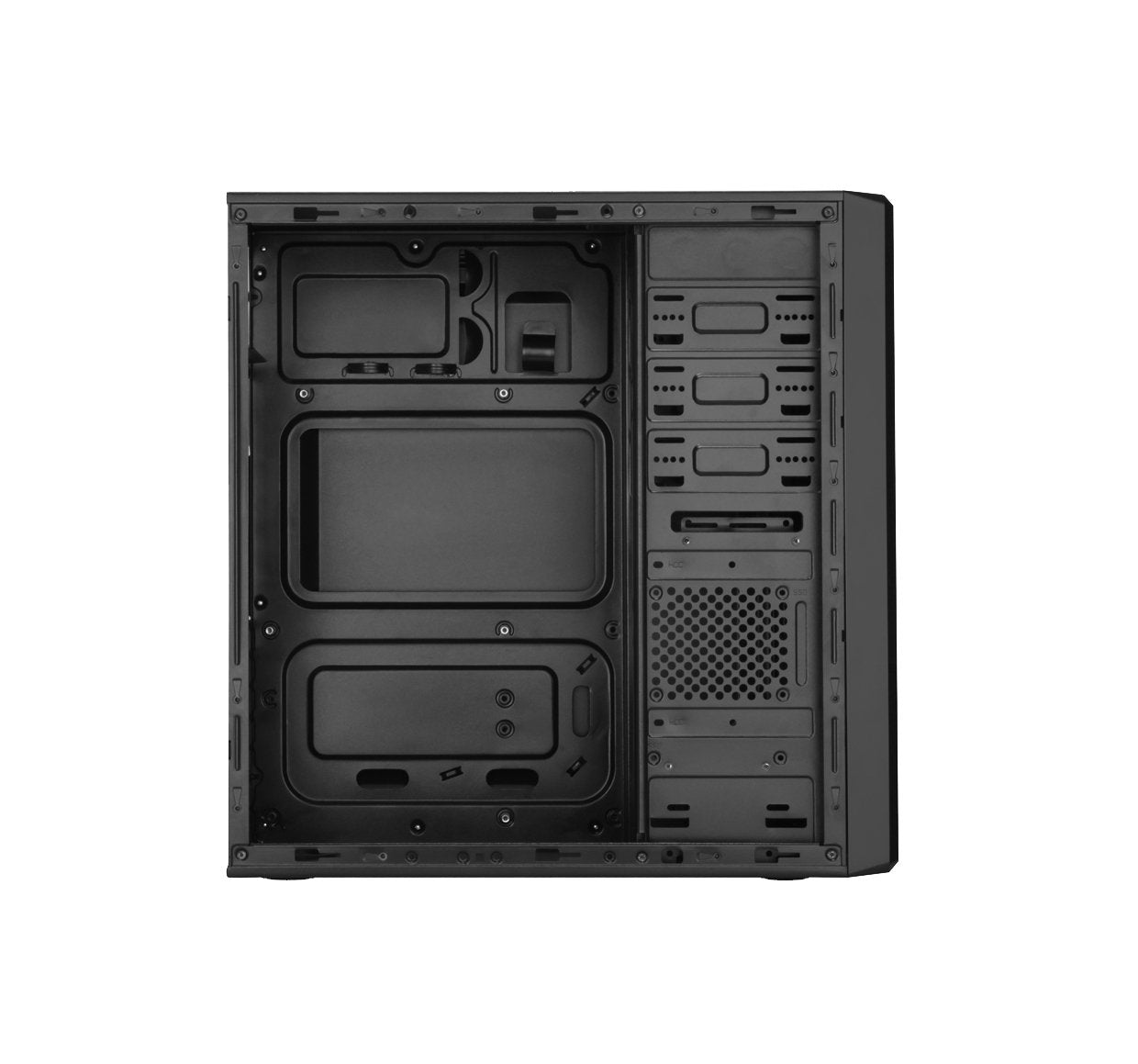 Coolbox Caja Pc Atx F750 Usb 3.0 Sin Fte Negra Coo-Pcf750-0