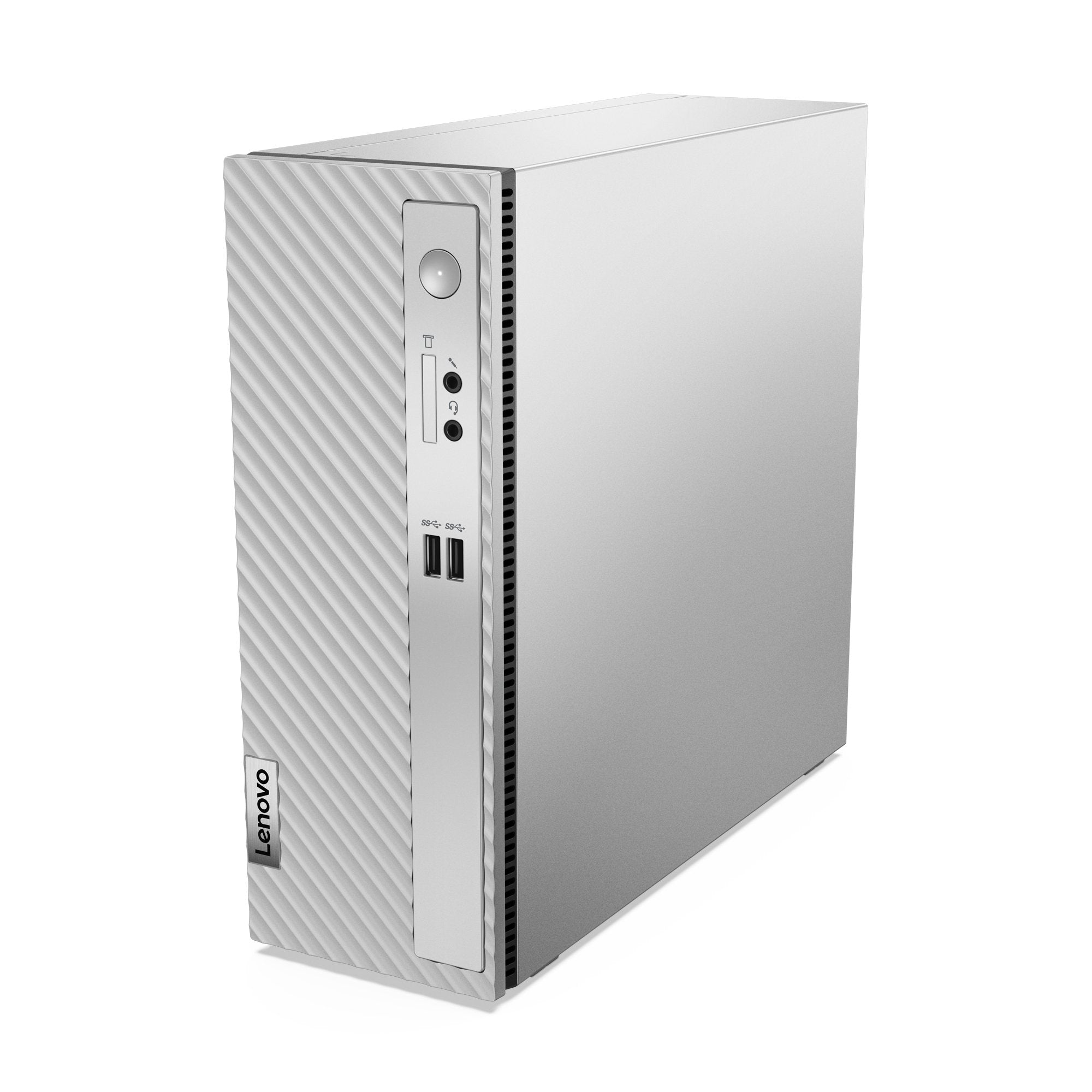 Pc Lenovo Ideacentre 3 07ach7 Amd Ryzen 5 5600h 8 Gb Ddr4-Sdram 512 Gb W 11 Home Sff Gris