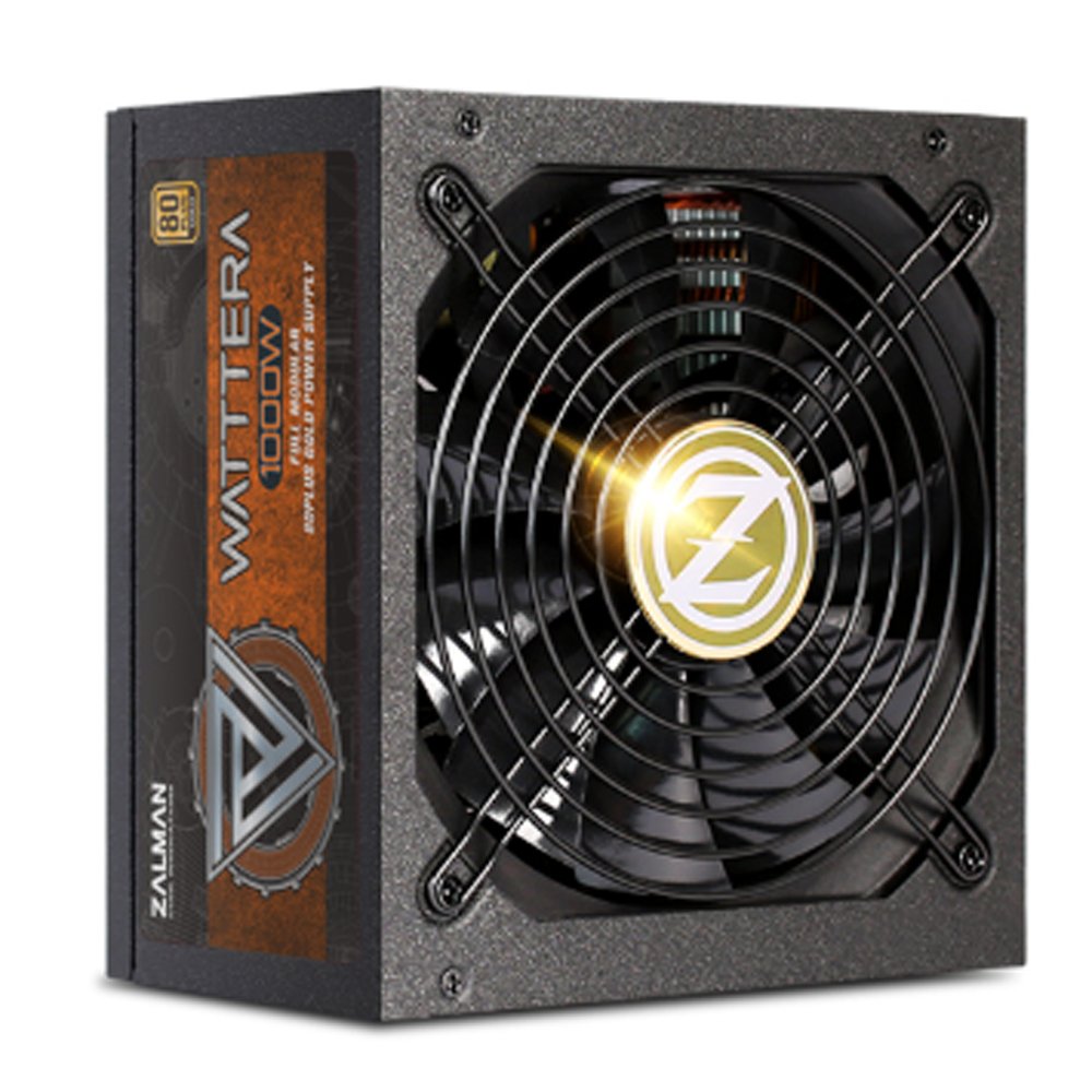 Fuente Zalman Zm1000-Ebtii De Alimentación 1000 W 24-Pin Atx Atx Negro
