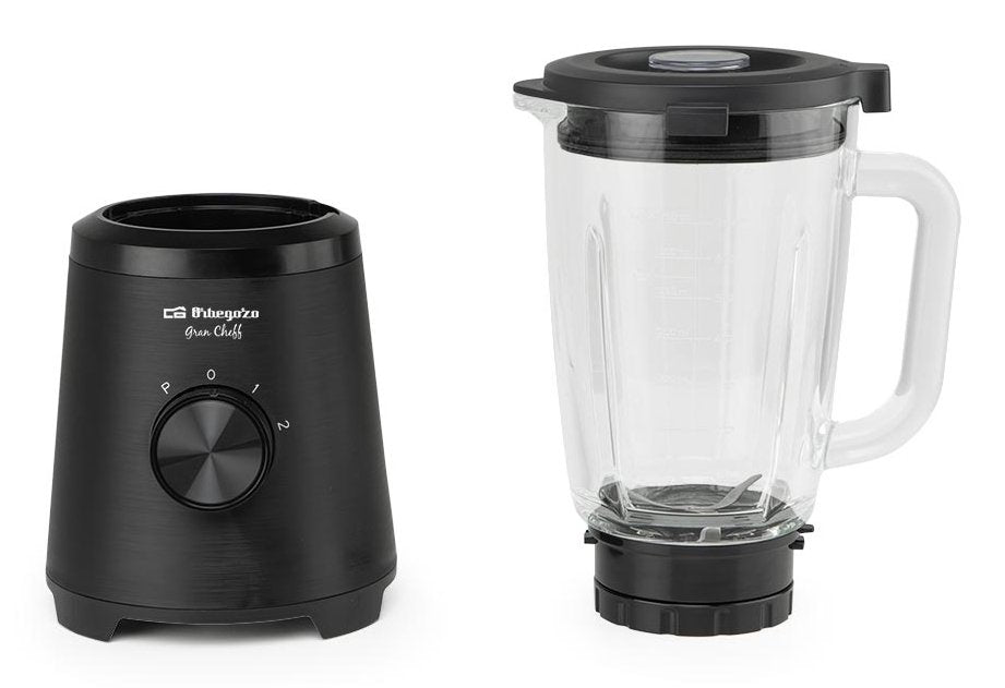 Batidora Orbegozo Bv 15300 De Vaso 1500w