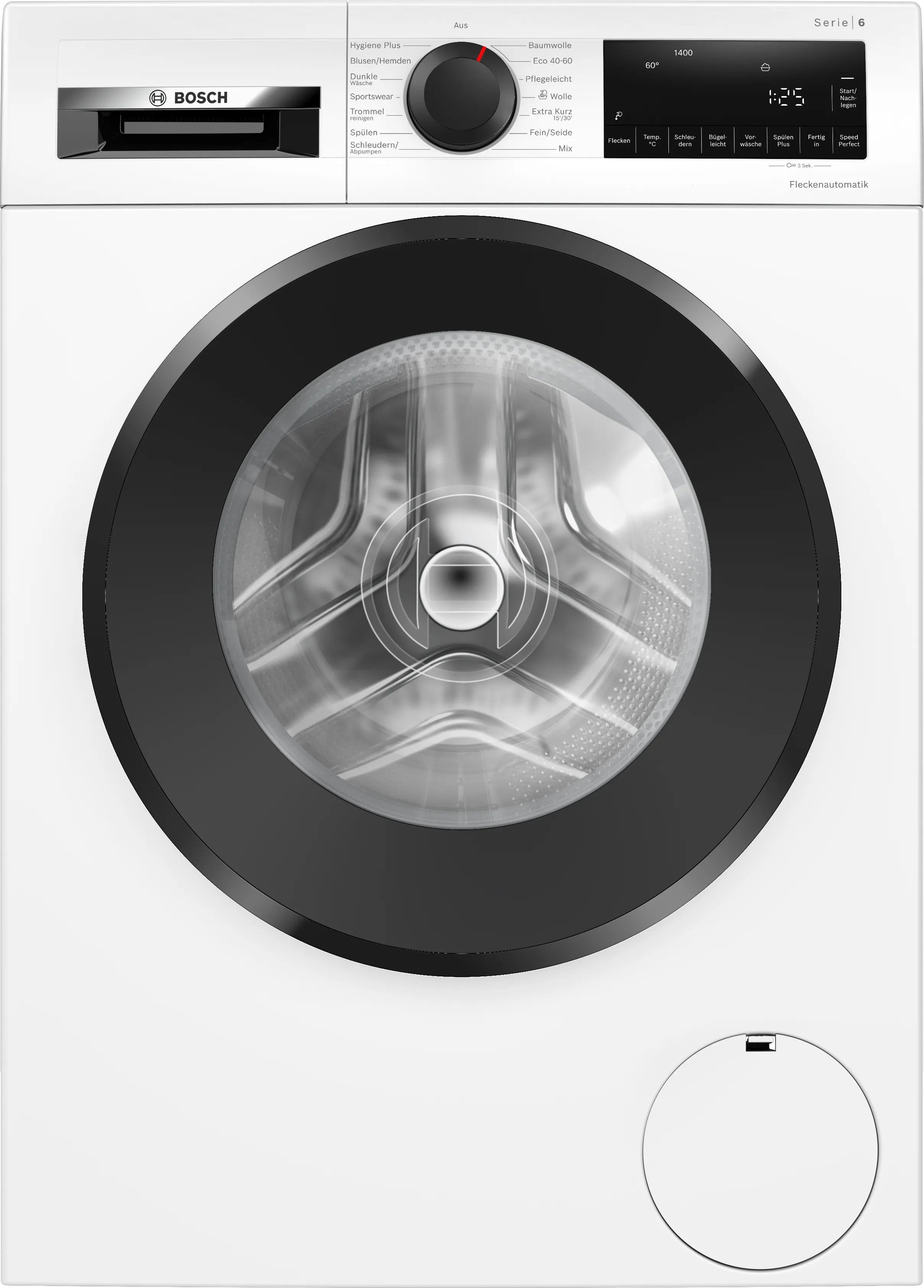 EAN 4242005419203 - Bosch Serie 6 WGG234070 lavadora Carga frontal 8 kg 1400 RPM Blanco imagen 1