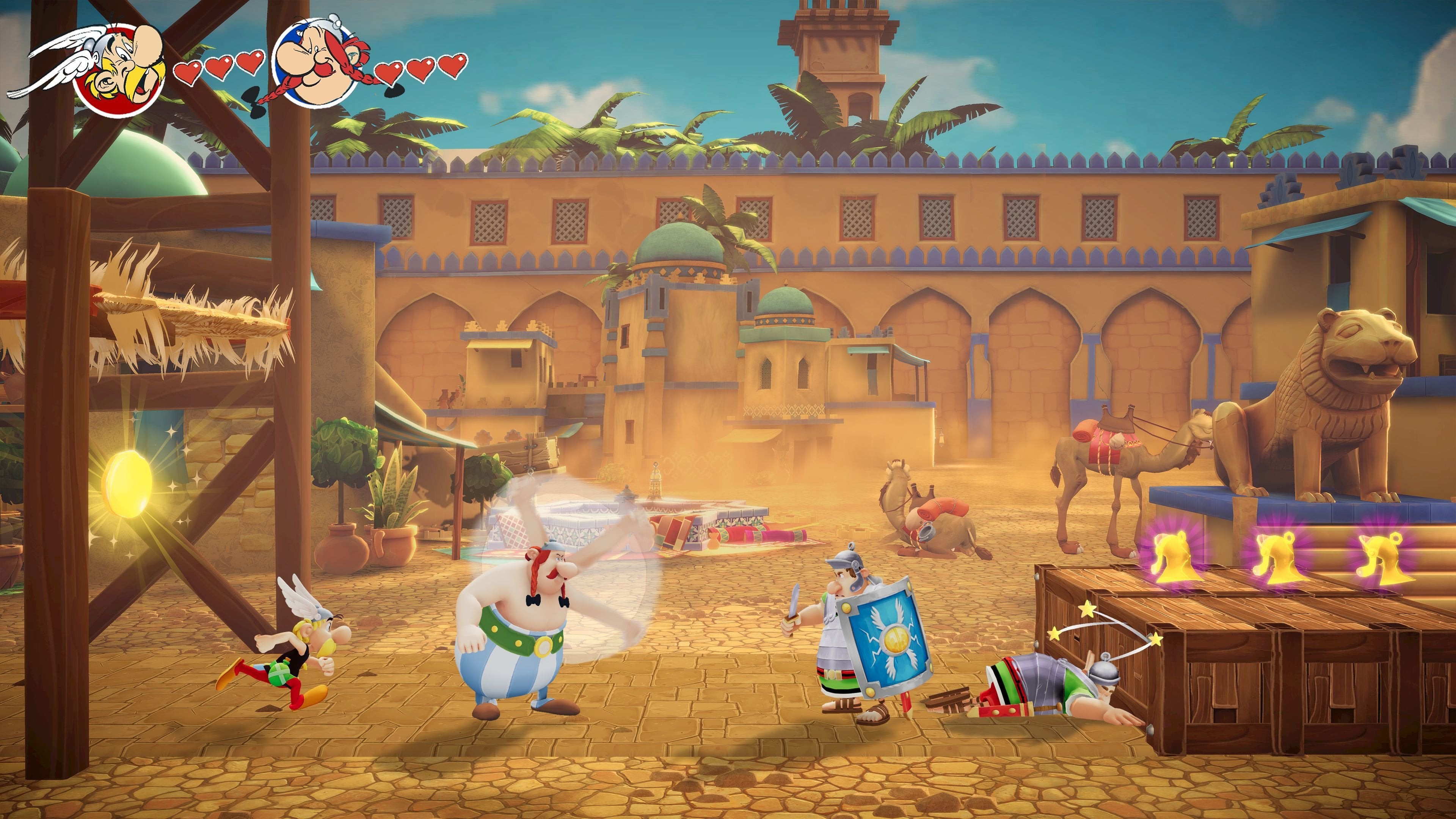 EAN 3701529519116 - Microids Asterix & Obelix: Mission Babylon Estándar Nintendo Switch imagen 6