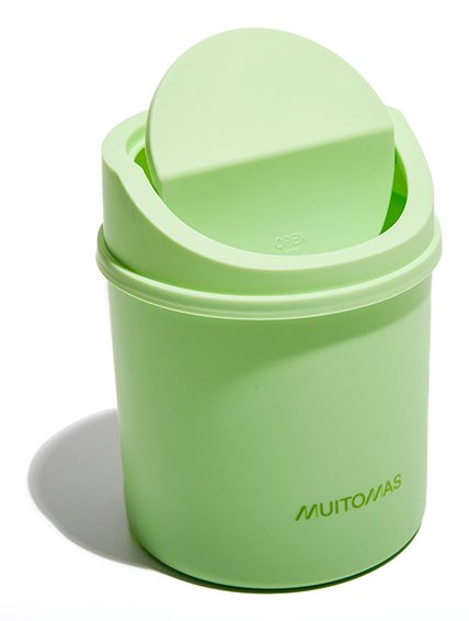 Muitomas Desk Bin Green