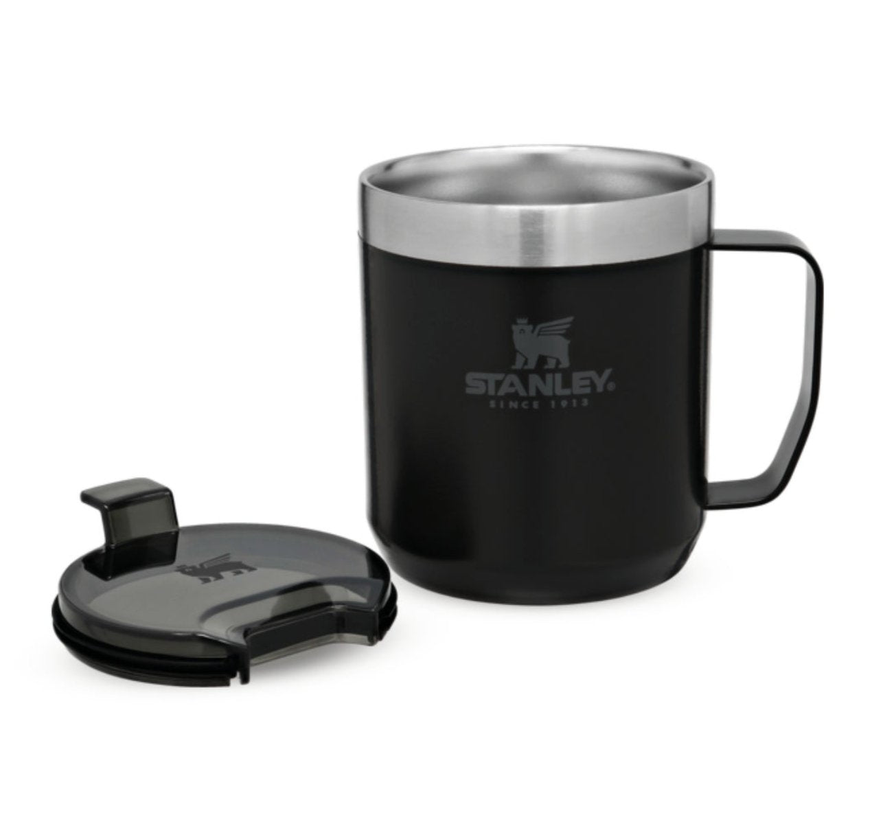 Stanley Camp Mug 0,35 L Matte Black Pebble