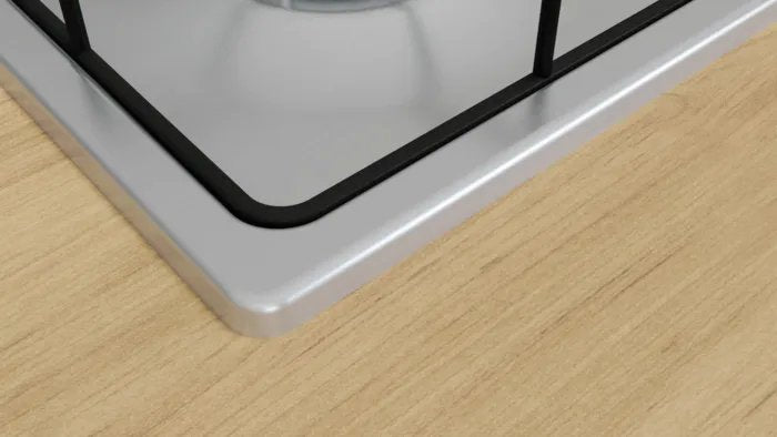 EAN 4242005437863 - Bosch Serie 2 PBP6B5K80 hobs Acero inoxidable Integrado 60 cm Encimera de gas 4 zona(s) imagen 3