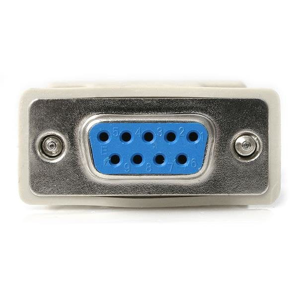 EAN 0065030815789 - StarTech.com NM9FF cambiador de género para cable DB-9 Blanco imagen 3