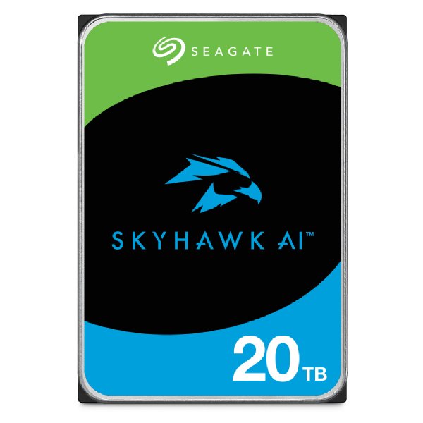 EAN 0763649181898 - Seagate SkyHawk AI disco duro interno 20 TB 7200 RPM 512 MB 3.5" Serial ATA III imagen 1