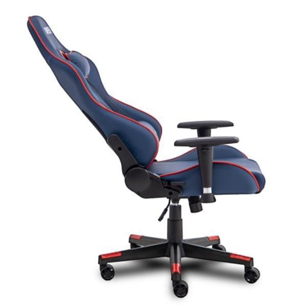 Silla Gaming Nasa Galactic Azul Rojo