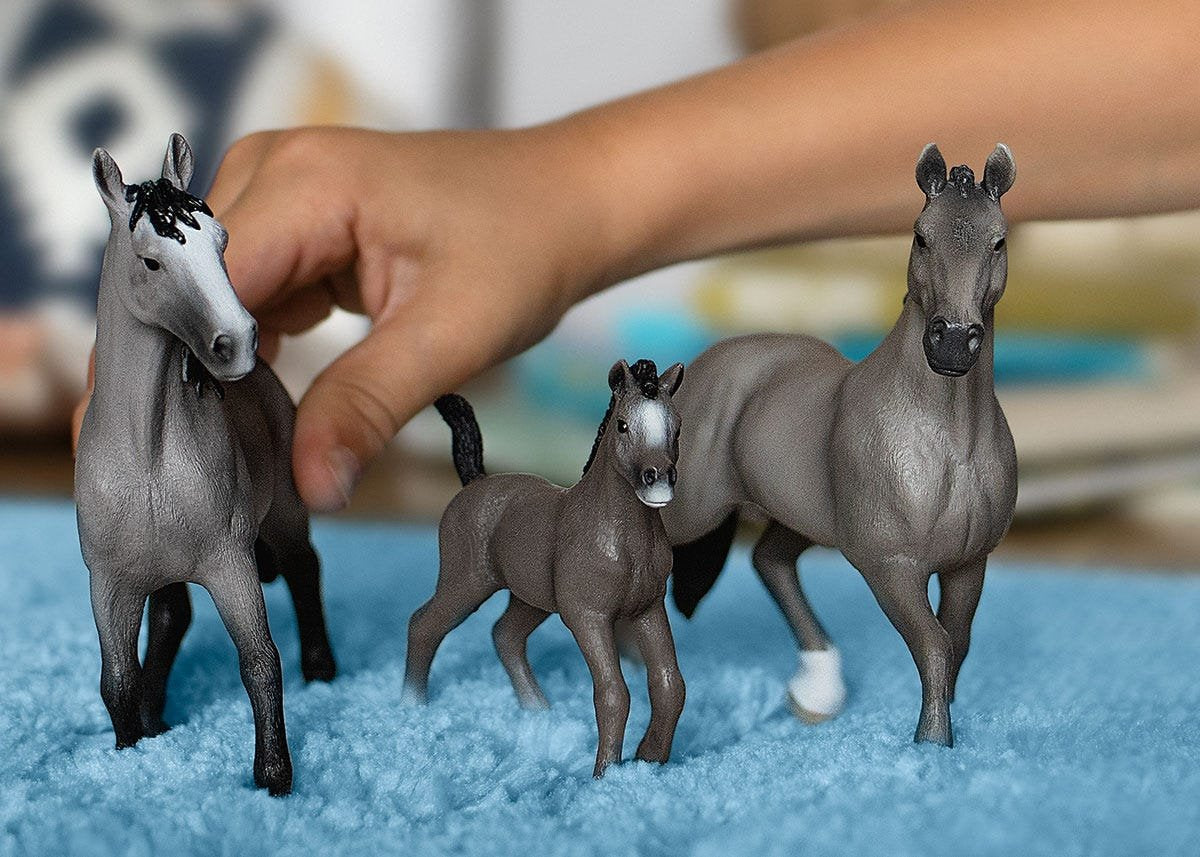 Figura Schleich Horse Club Cheval De Selle Francais Semental, 13956