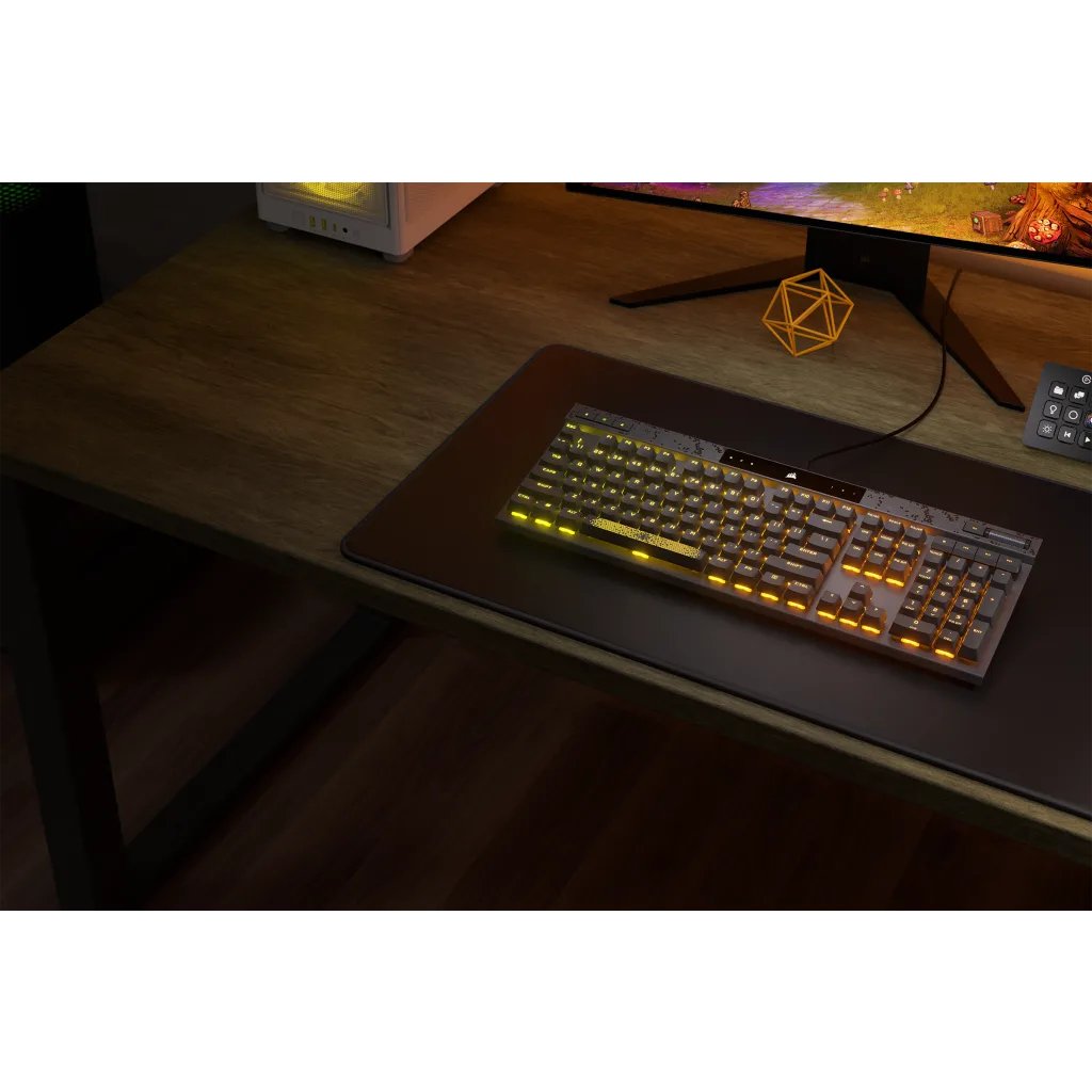 EAN 840006660507 - Corsair K70 MAX teclado Juego USB Inglés de EE. UU. Negro imagen 13