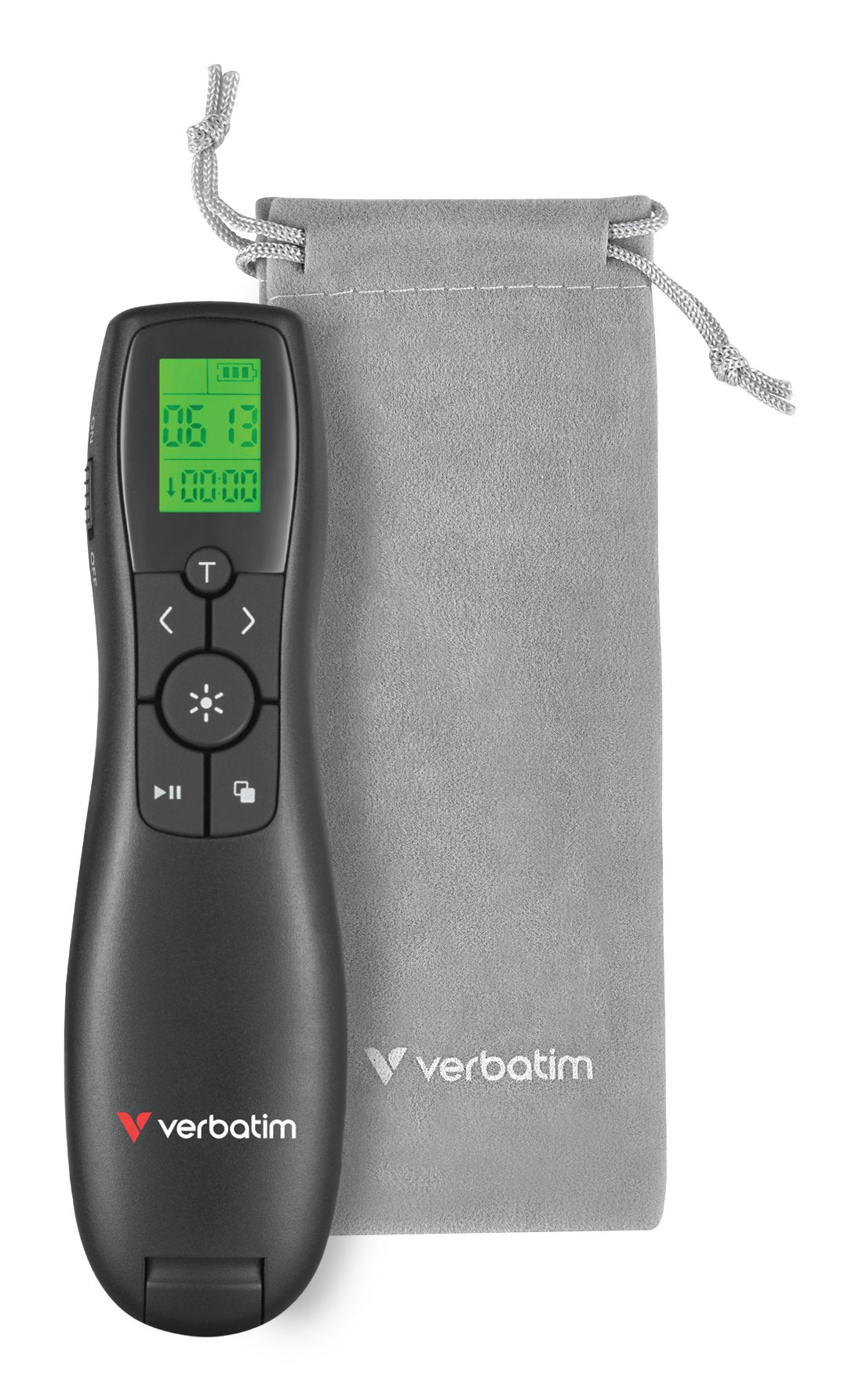 Verbatim Keynote Wireless Presenter With Lcd-Display