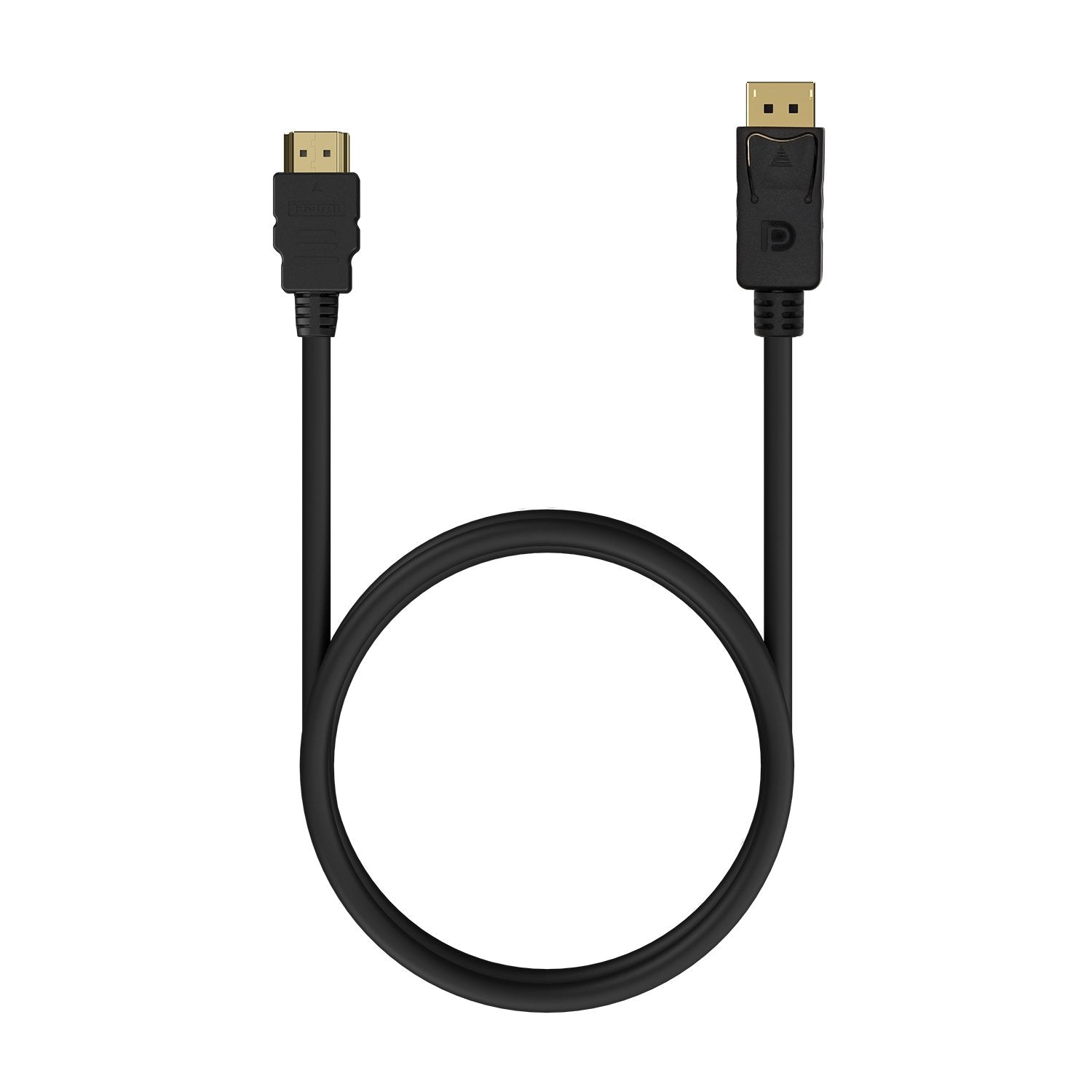 EAN 8436574706567 - AISENS A125-0551 adaptador de cable de vídeo 1,5 m DisplayPort HDMI tipo A (Estándar) Negro imagen 3