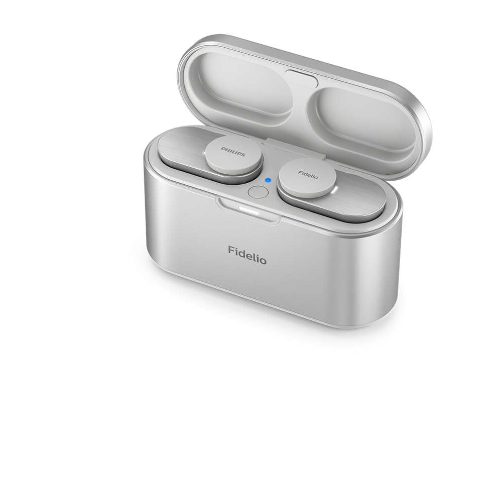 Auriculares Philips T1wt/00 True Wireless Stereo (Tws) Bluetooth Blanco Inalámbricos