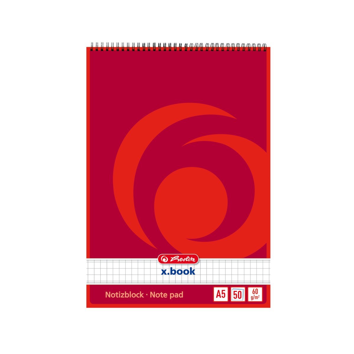 EAN 4008110110530 - Herlitz 110536 cuaderno y block A5 50 hojas imagen 1