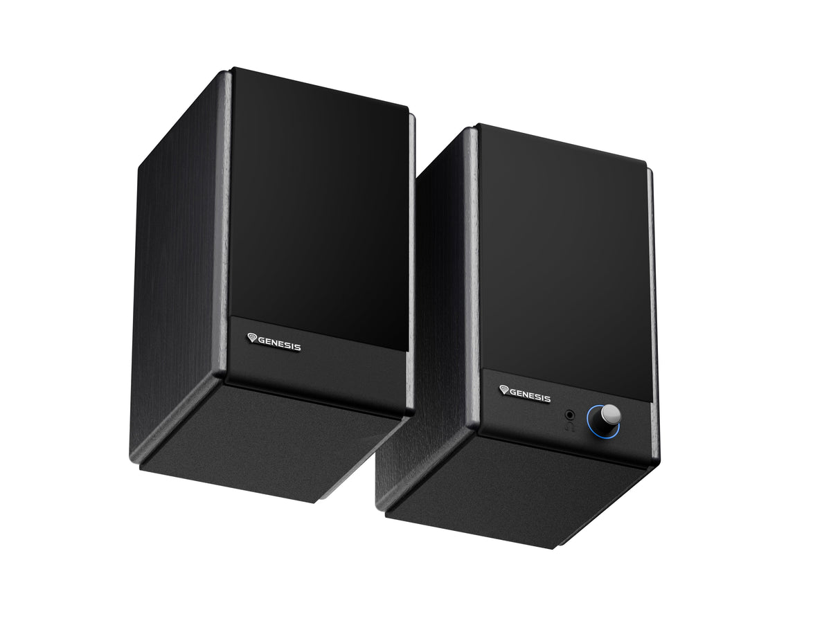 Genesis Arsen 402bt 2.0 Speakers, Black
