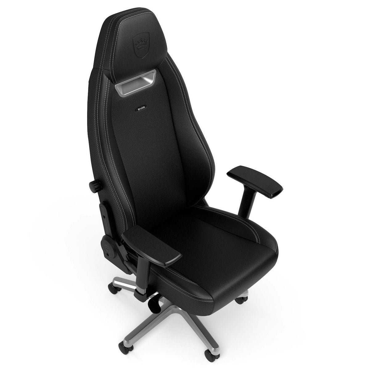 Noblechairs Legend Gaming Silla - Plata Edition