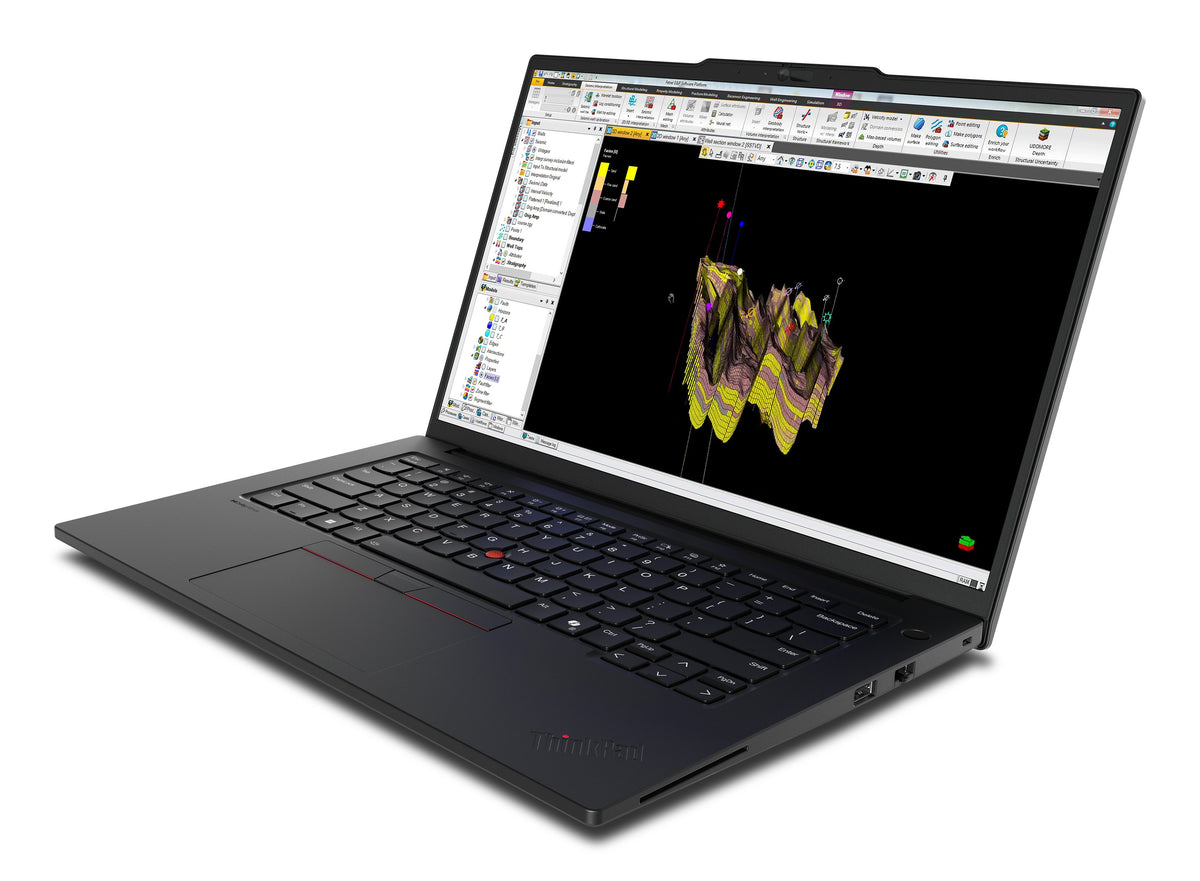 EAN 199271727133 - Lenovo ThinkPad P14s Gen 6 (Intel) Intel Core Ultra 7 255H Estación de trabajo móvil 36,8 cm (14.5") WQXGA imagen 4