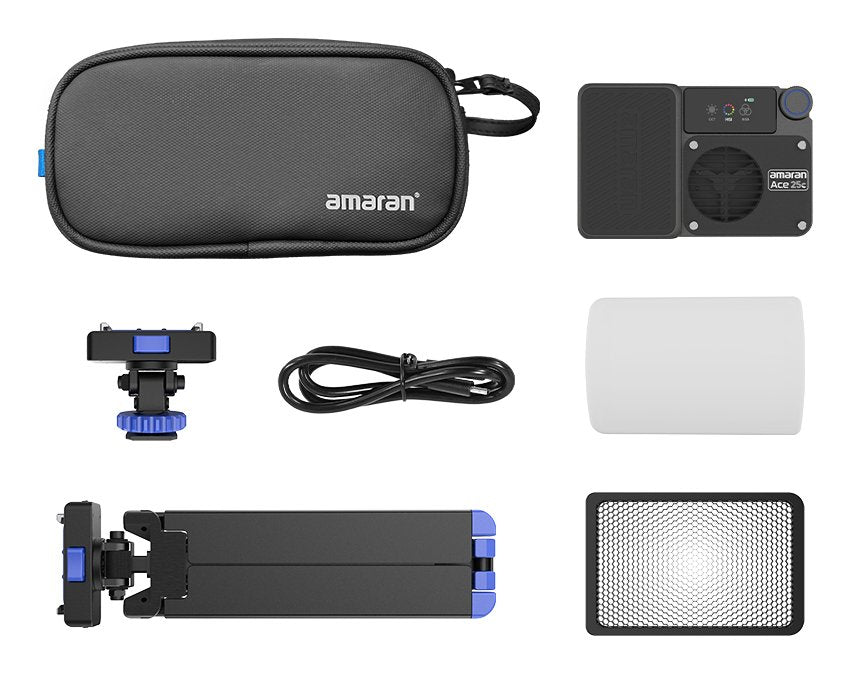 EAN 6977162450100 - Amaran Ace 25c Charcoal Kit 32 W imagen 11