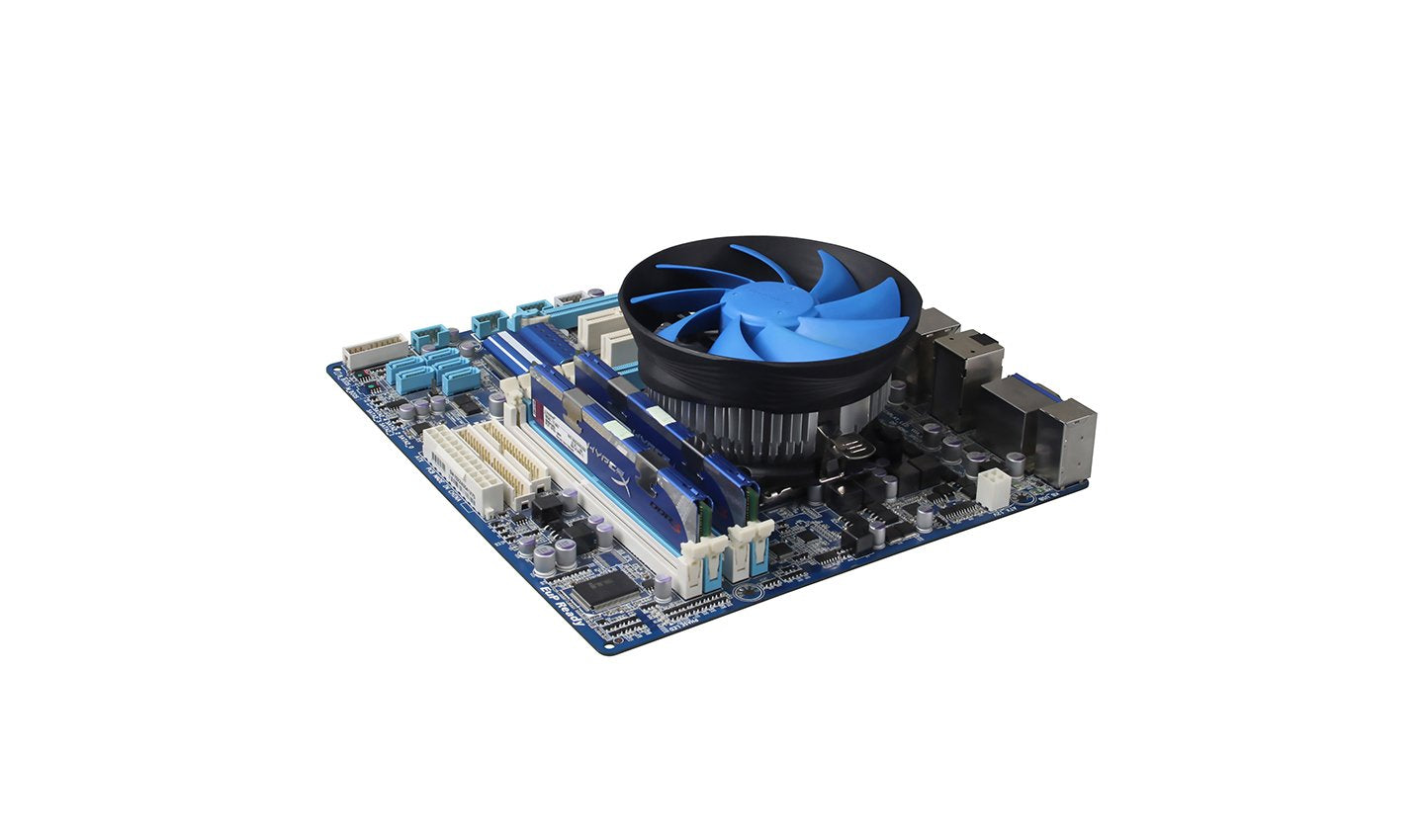 EAN 6933412708483 - DeepCool Gamma Archer Procesador Refrigerador de aire 12 cm Aluminio, Negro, Azul 1 pieza(s) imagen 5