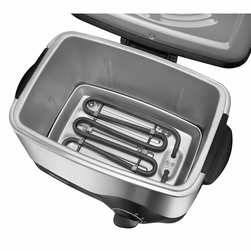 EAN 4011689586156 - Unold 58615 freidora Sencillo Independiente 1200 W Negro, Acero inoxidable imagen 4