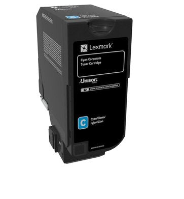 Lexmark Cs720, Cs725, Cx725 Cartucho Corporativo Cian (3 000 Páginas)
