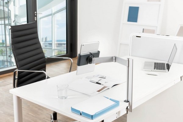 Durable 8931-23 Tablet/Umpc Plata Soporte Pasivo