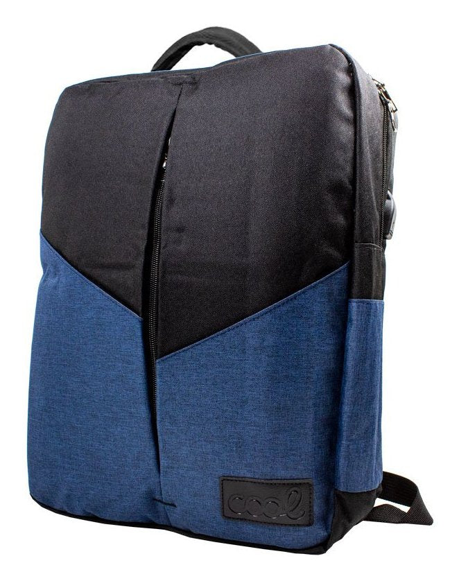 EAN 8434847038339 - COOL Accesorios 8434847038339 maletines para portátil 40,6 cm (16") Mochila Negro, Azul imagen 1