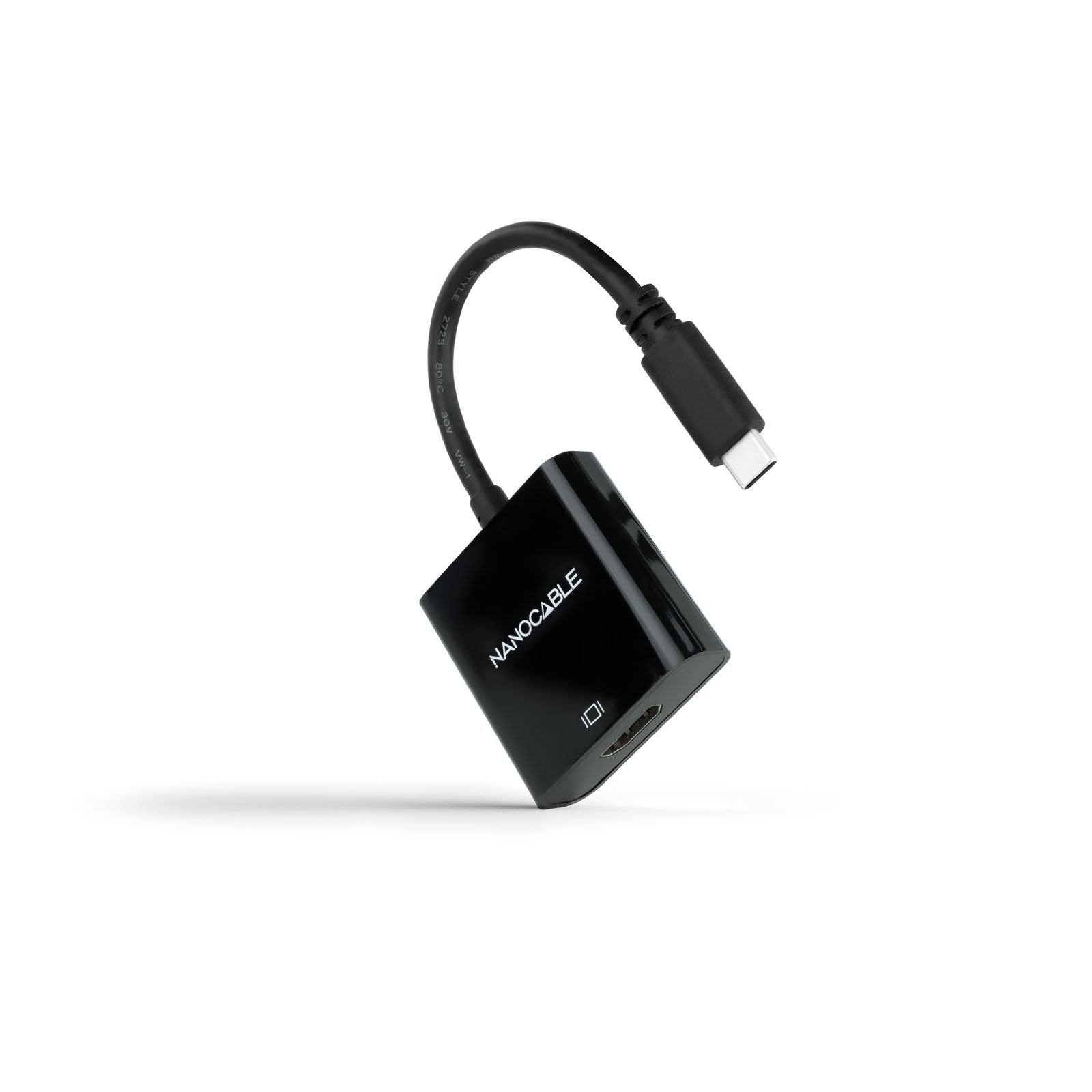 EAN 8433281012349 - Nanocable 10.16.4102-BK Adaptador gráfico USB 4096 x 2160 Pixeles imagen 1