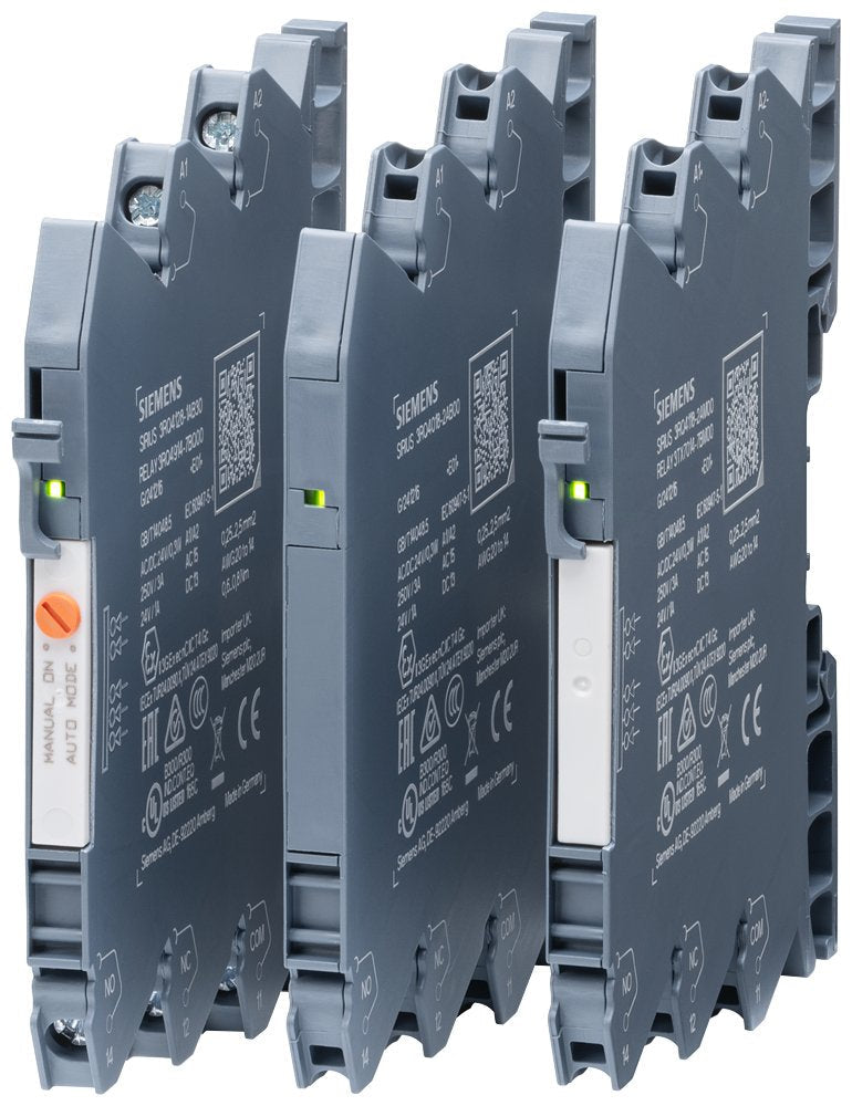 Siemens Plug-In-Koppler 3rq4118-1af00 Ac Dc 230v 1weschraubanschluss