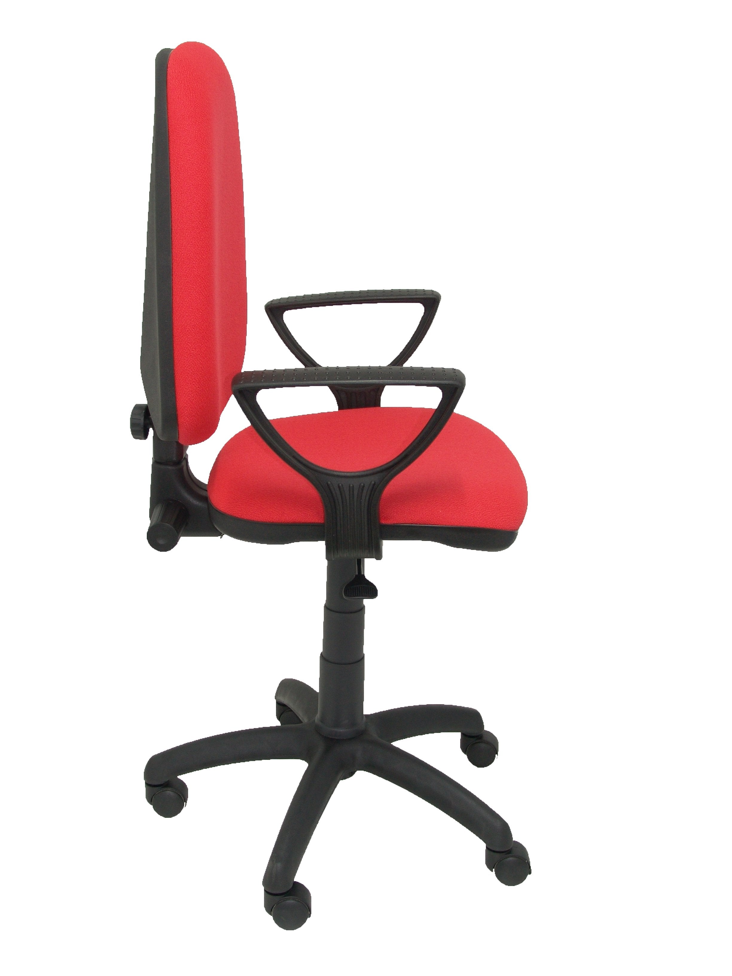 Silla Ayna Bali Rojo Con Brazos