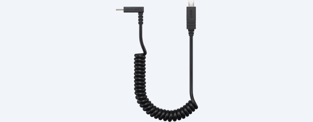 Sony Vmc-Mm1 Cable Para Cámara Fotográfica 0,8 M Negro