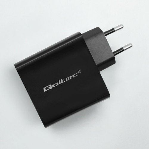EAN 5901878523804 - Qoltec 52380 cargador de dispositivo móvil Netbook, Consola de juegos portátil, Batería portátil, Smartph imagen 3
