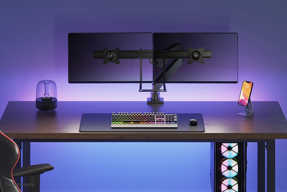 EAN 8717371446857 - Neomounts NM-D775DXBLACK soporte para monitor 81,3 cm (32") Escritorio Negro imagen 15