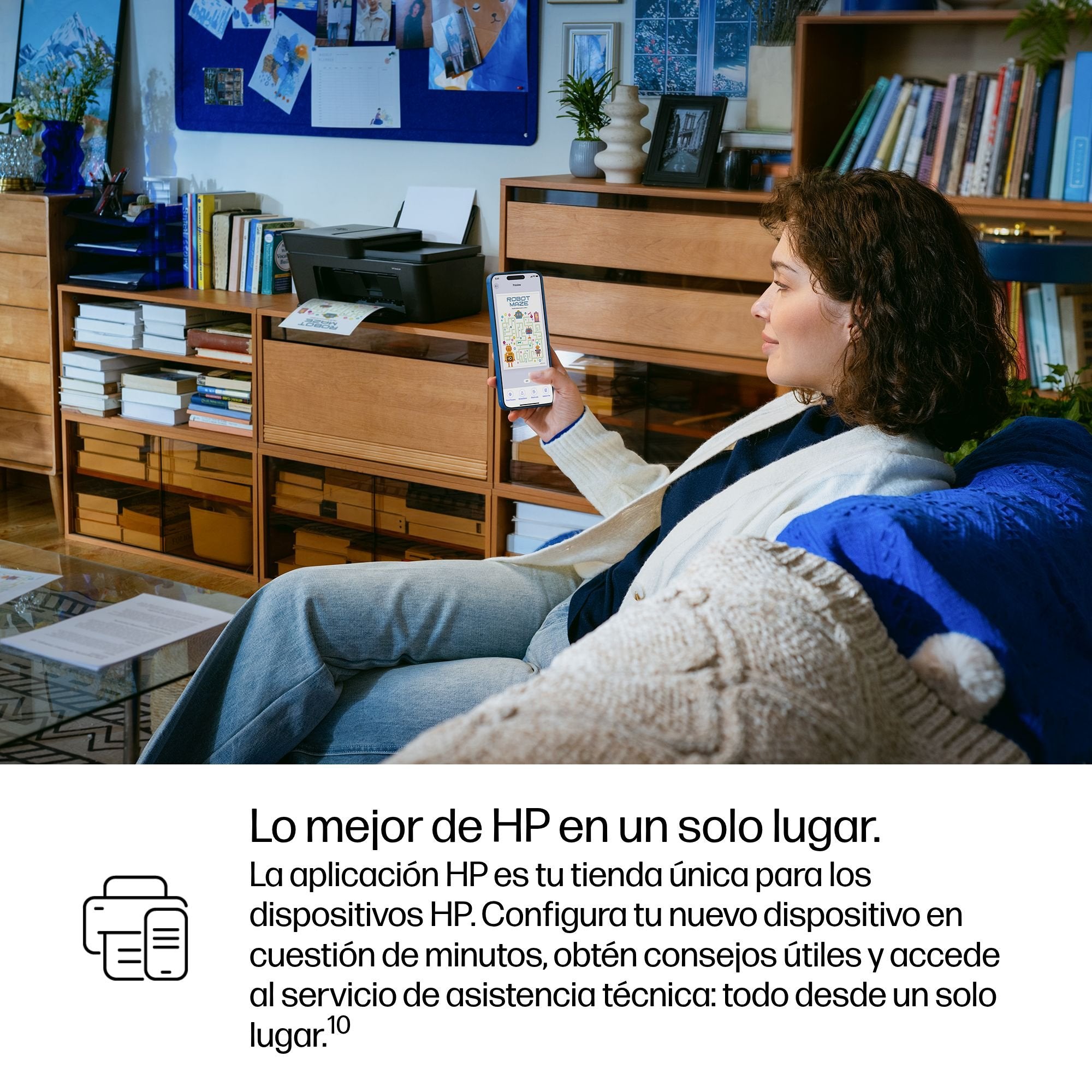 EAN 0198828789877 - HP DeskJet 4330 Inyección de tinta térmica A4 4800 x 1200 DPI 8,5 ppm Wifi imagen 10