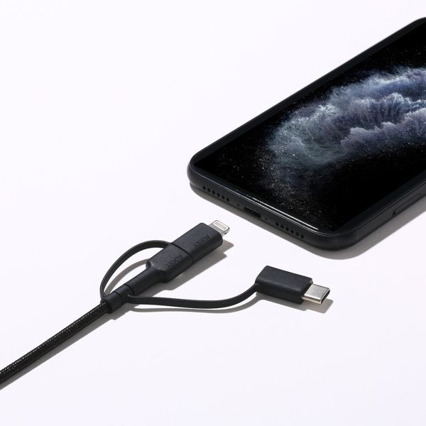 EAN 0608119195008 - AUKEY CB-BAL5 cable de conector Lightning 1,2 m Negro imagen 4