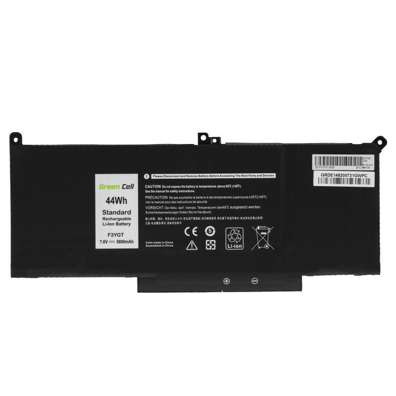 EAN 5907813965586 - Green Cell DE148 refacción para laptop Batería imagen 4