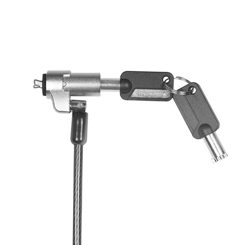 Logilink Nbs012 Cable Antirrobo Negro, Plata