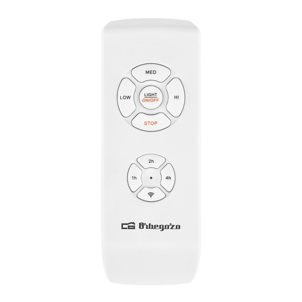 Ventilador De Techo Orbegozo Cpw 04132 60w 3 Aspas 132cm 3 Velocidades