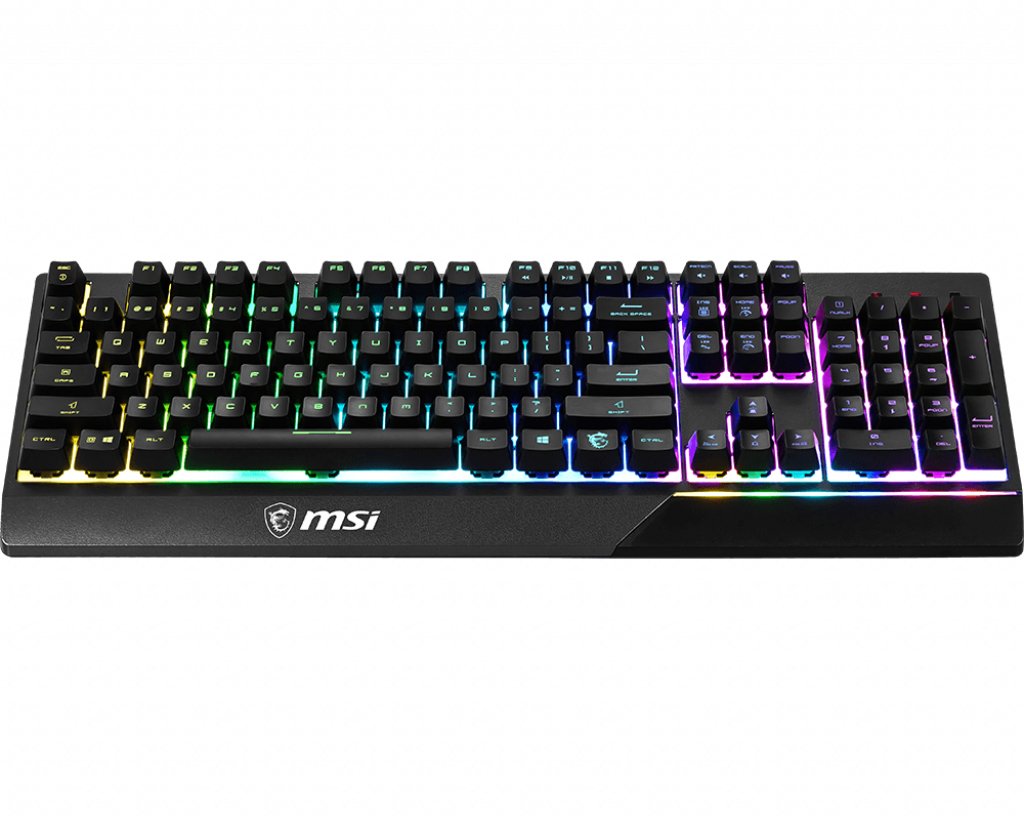 Msi Vigor Gk30 Teclado Usb Qwertz Alemán Negro