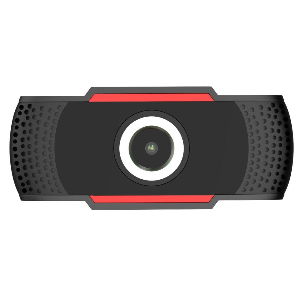 Techly I-Webcam-60t Cámara Web 1920 X 1080 Pixeles Usb 2.0 Negro