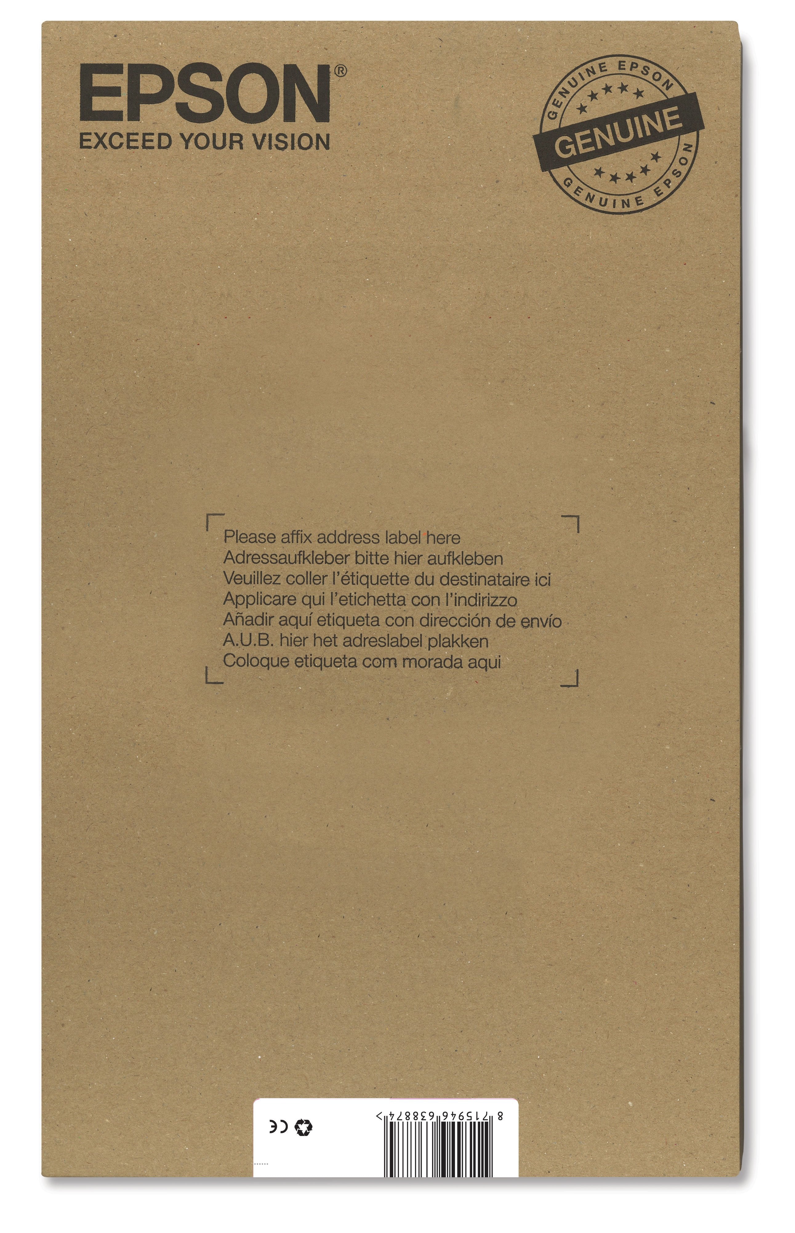 Epson Strawberry Multipack 4-Colours 29 Easymail